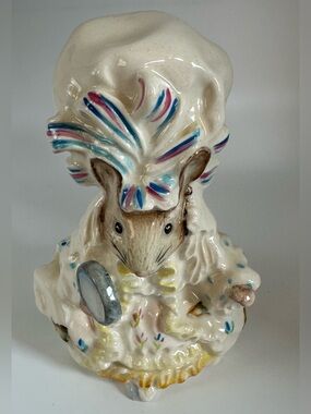 F Warne & Co  Beatrix Potter “Lady Mouse” 1951 Beswick England